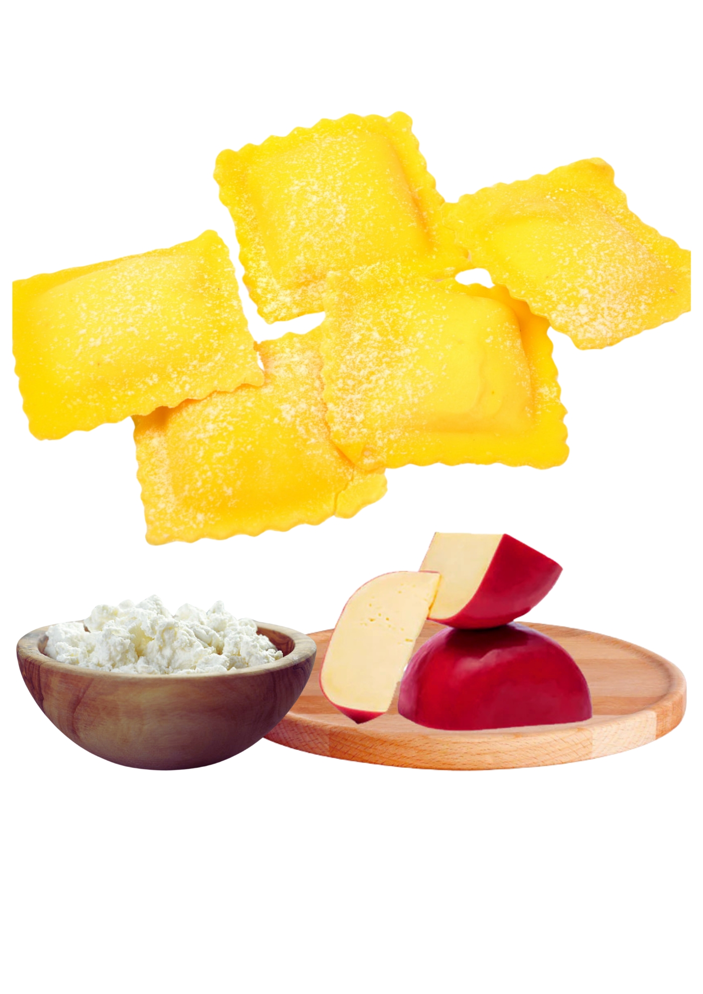 RAVIOLI VALTELINA S/VIDE